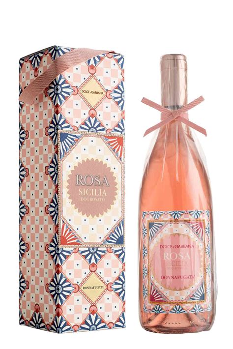 wine dolce gabbana|dolce and gabbana rose wine.